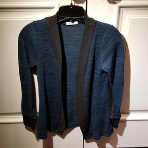 Blue & Black Cardigan